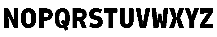 Finlandica Headline 800 Font UPPERCASE