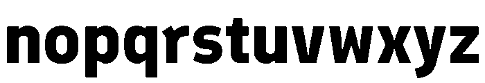 Finlandica Headline 800 Font LOWERCASE