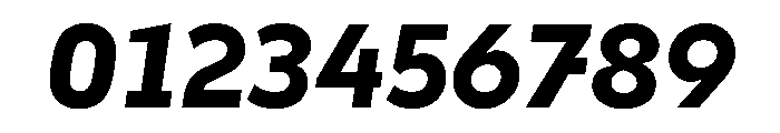 Finlandica Headline 800italic Font OTHER CHARS