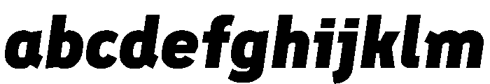 Finlandica Headline 900italic FONT