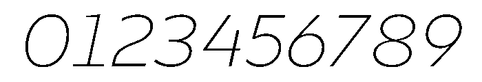 Finlandica Text 100italic Font OTHER CHARS