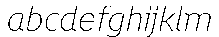 Finlandica Text 100italic FONT