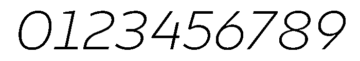 Finlandica Text 200italic Font OTHER CHARS