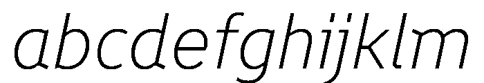 Finlandica Text 200italic FONT