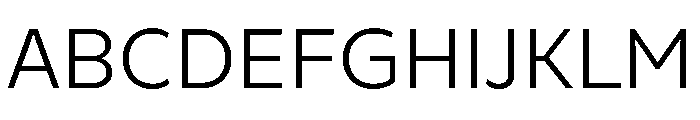 Finlandica Text 300 Font UPPERCASE