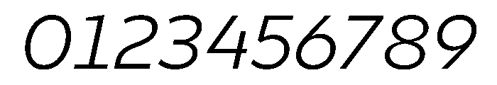 Finlandica Text 300italic Font OTHER CHARS