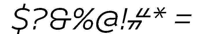 Finlandica Text 300italic Font OTHER CHARS
