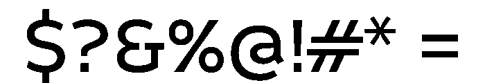 Finlandica Text 500 Font OTHER CHARS