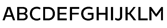 Finlandica Text 500 Font UPPERCASE
