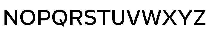 Finlandica Text 500 Font UPPERCASE