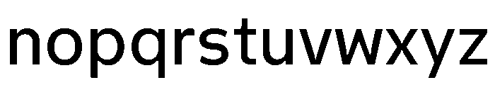 Finlandica Text 500 Font LOWERCASE