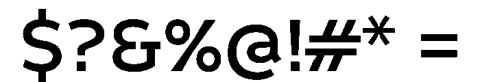 Finlandica Text 600 Font OTHER CHARS