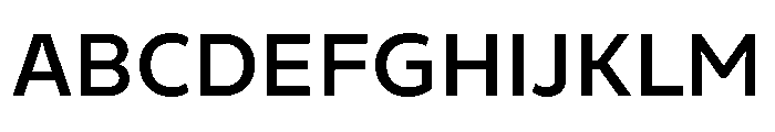 Finlandica Text 600 Font UPPERCASE