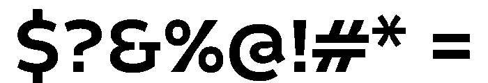 Finlandica Text 700 Font OTHER CHARS