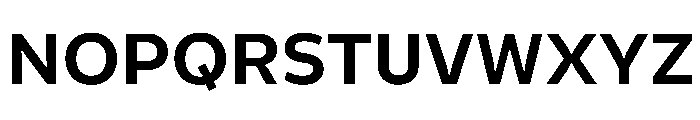 Finlandica Text 700 Font UPPERCASE
