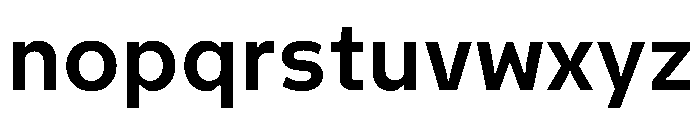 Finlandica Text 700 Font LOWERCASE