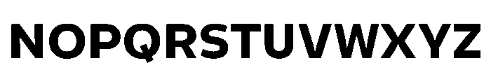 Finlandica Text 800 Font UPPERCASE