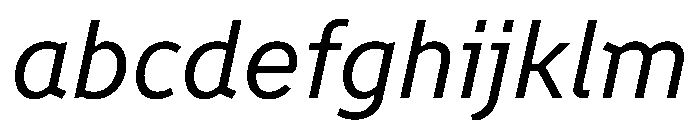 Finlandica Text Italic FONT