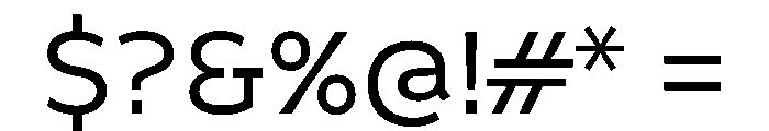 Finlandica Text Regular Font OTHER CHARS