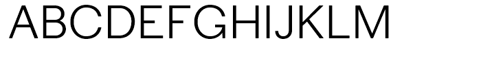 Figgins Sans Regular Font UPPERCASE