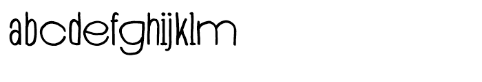 Fimfarum Pro Font LOWERCASE