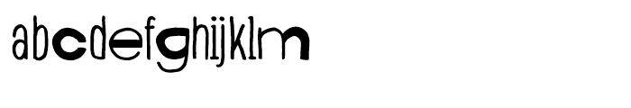 Fimfarum Set04 Font LOWERCASE
