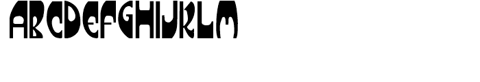 Finchley Regular Font LOWERCASE