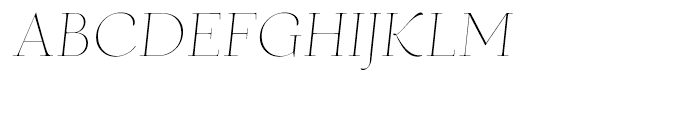 Finura Italic Font UPPERCASE