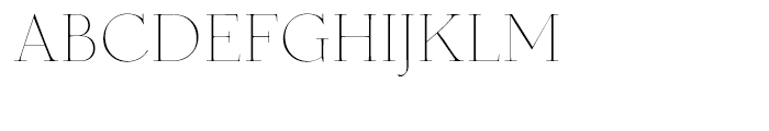 Finura Roman Font UPPERCASE