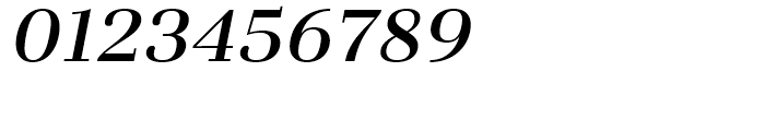 Fiorina Subhead SemiBold Italic Font OTHER CHARS
