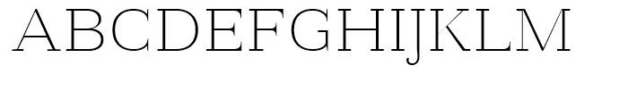 Fiorina Subhead Thin Font UPPERCASE