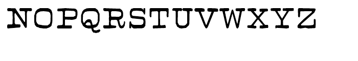 Firenza Text Bold Font UPPERCASE