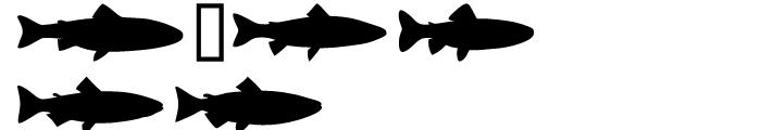 Fish Fresh Regular Font OTHER CHARS