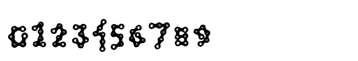 Five Link Chain Regular Font OTHER CHARS