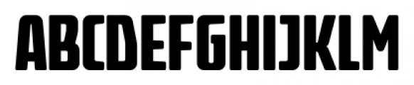 Fidel Black Font UPPERCASE