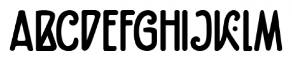 Fiebiger Eins Regular Font LOWERCASE