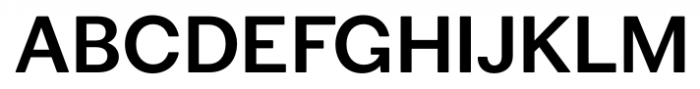 Figgins Sans Bold Font UPPERCASE