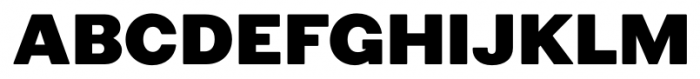 Figgins Standard Black Font UPPERCASE