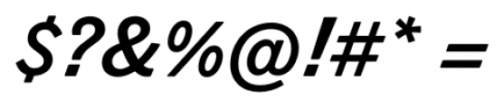 Figgins Standard Bold Italic Font OTHER CHARS