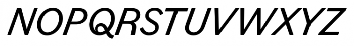 Figgins Standard Medium Italic Font UPPERCASE
