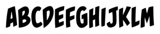 Fight To The Finish BB Bold Font LOWERCASE