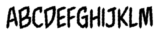 Fight To The Finish Rough BB Regular Font UPPERCASE