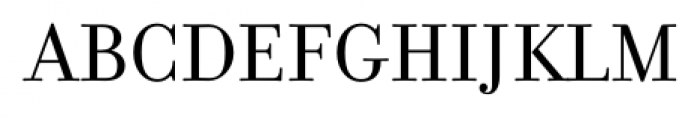 Filosofia Grand Small Caps Font LOWERCASE