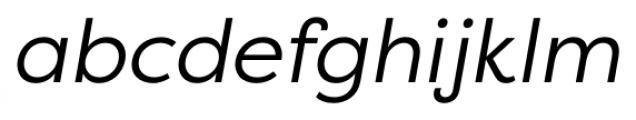 Filson Pro Book Italic Font LOWERCASE
