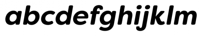 Filson Soft Bold Italic Font LOWERCASE