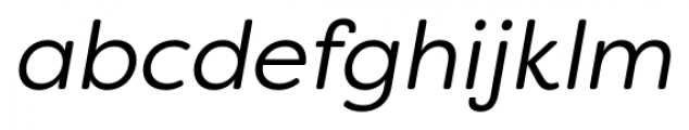 Filson Soft Book Italic Font LOWERCASE