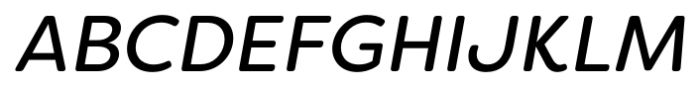Filson Soft Italic Font UPPERCASE
