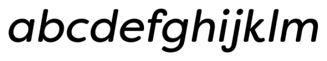Filson Soft Italic Font LOWERCASE