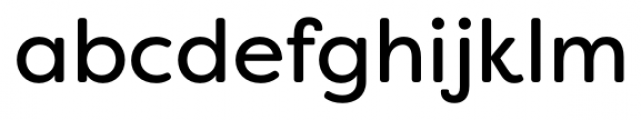 Filson Soft Regular Font LOWERCASE