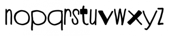 Fimfarum Set10 Font LOWERCASE